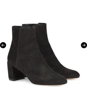 AGL Lynn Heeled Ankle Bootie in Ebano